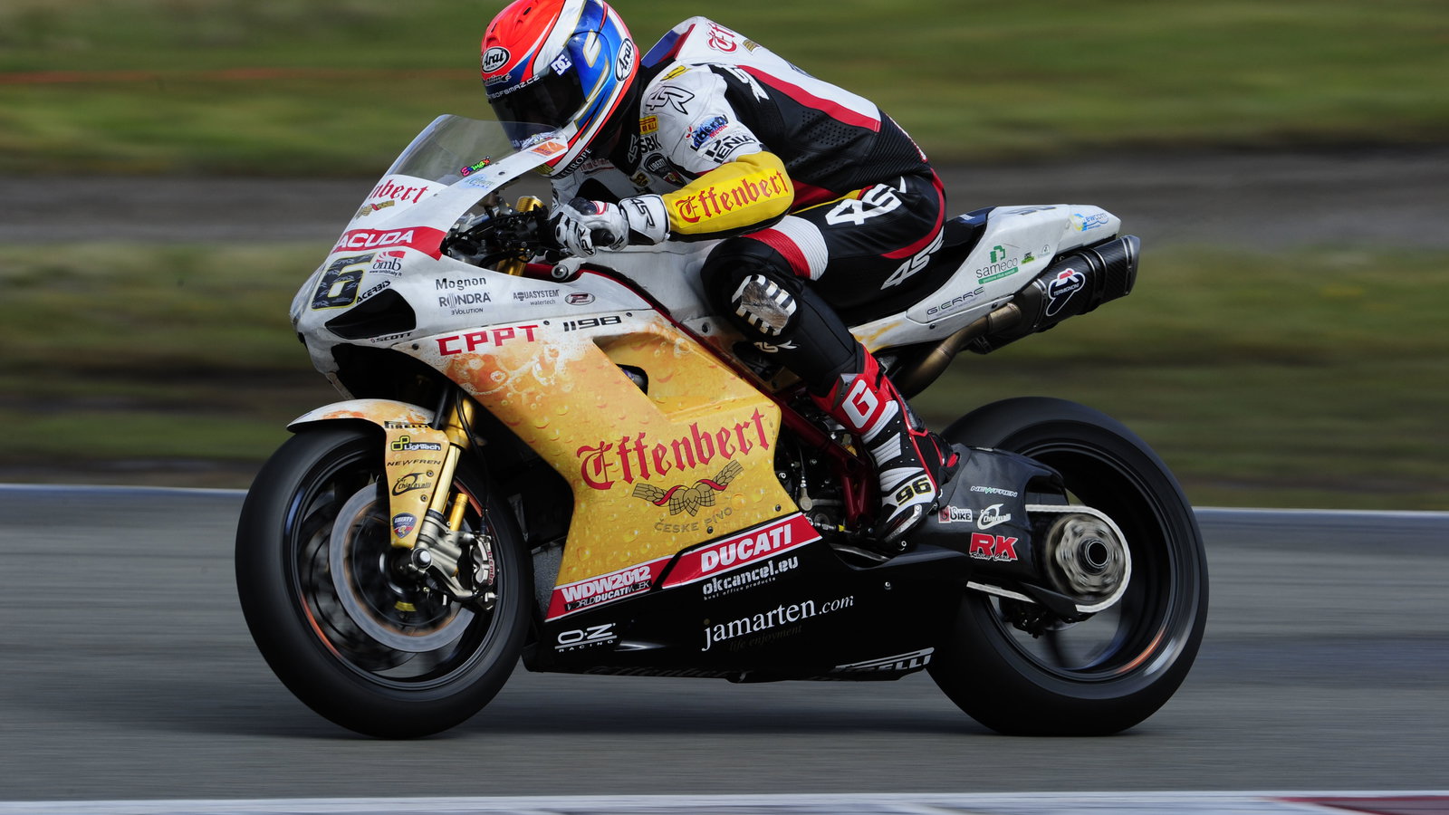 Smrz, Dutch WSBK 2012