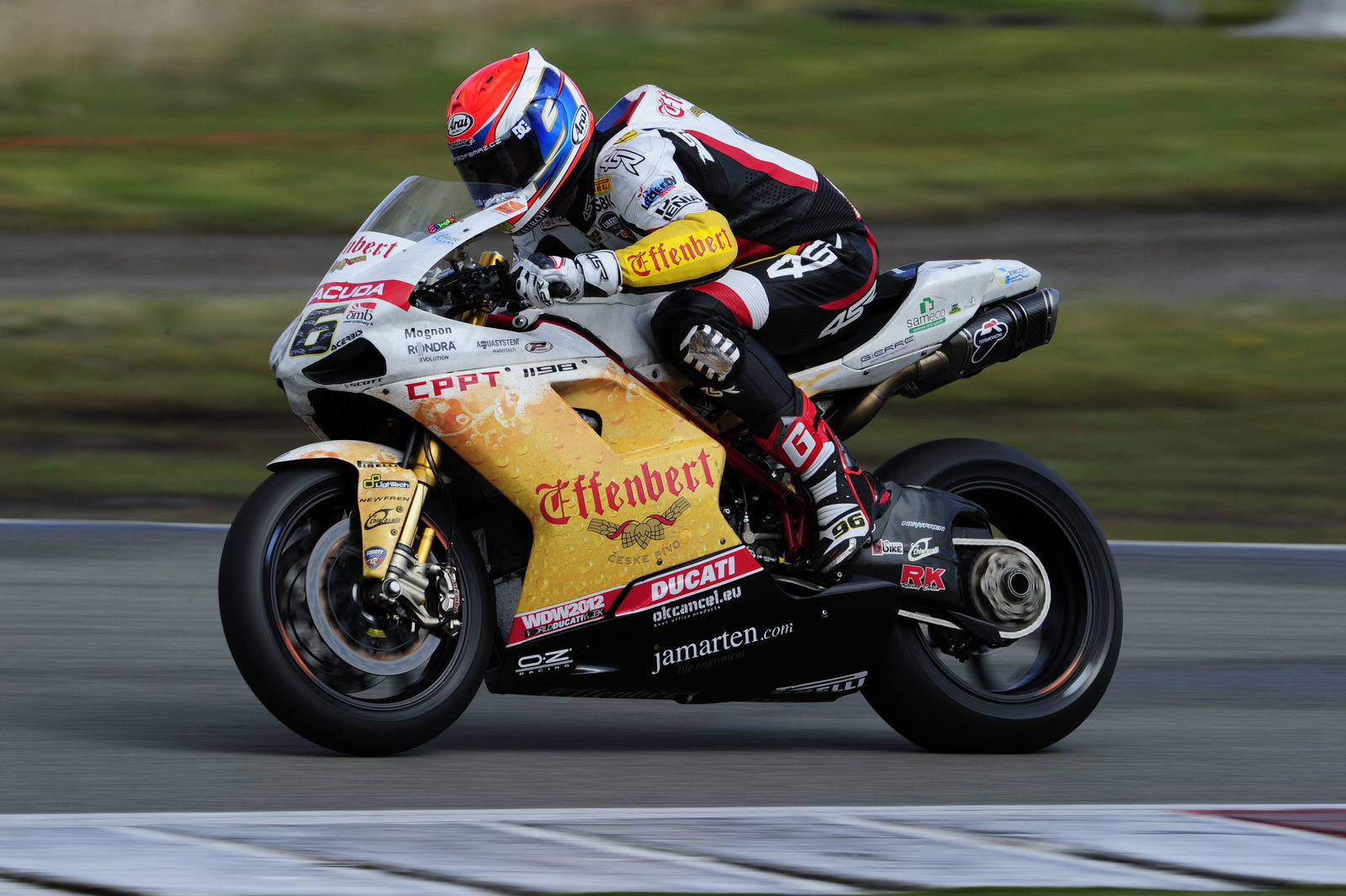 Smrz, Dutch WSBK 2012