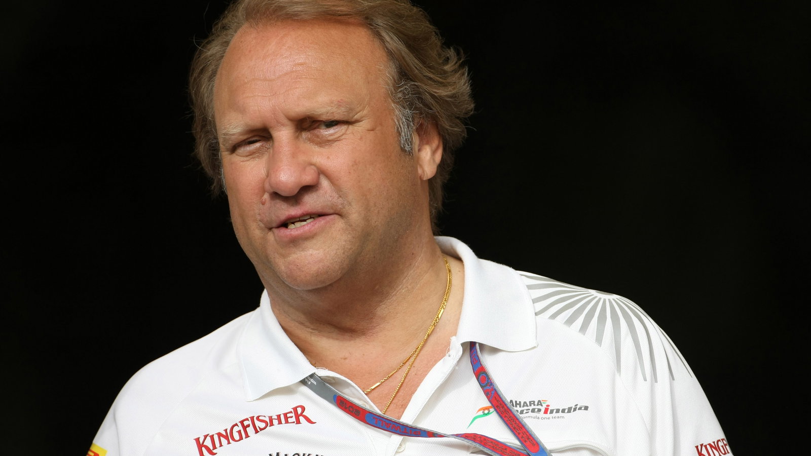 21.04.2012- Robert Fernley (GBR) Force India F1 Team Deputy Team Principal