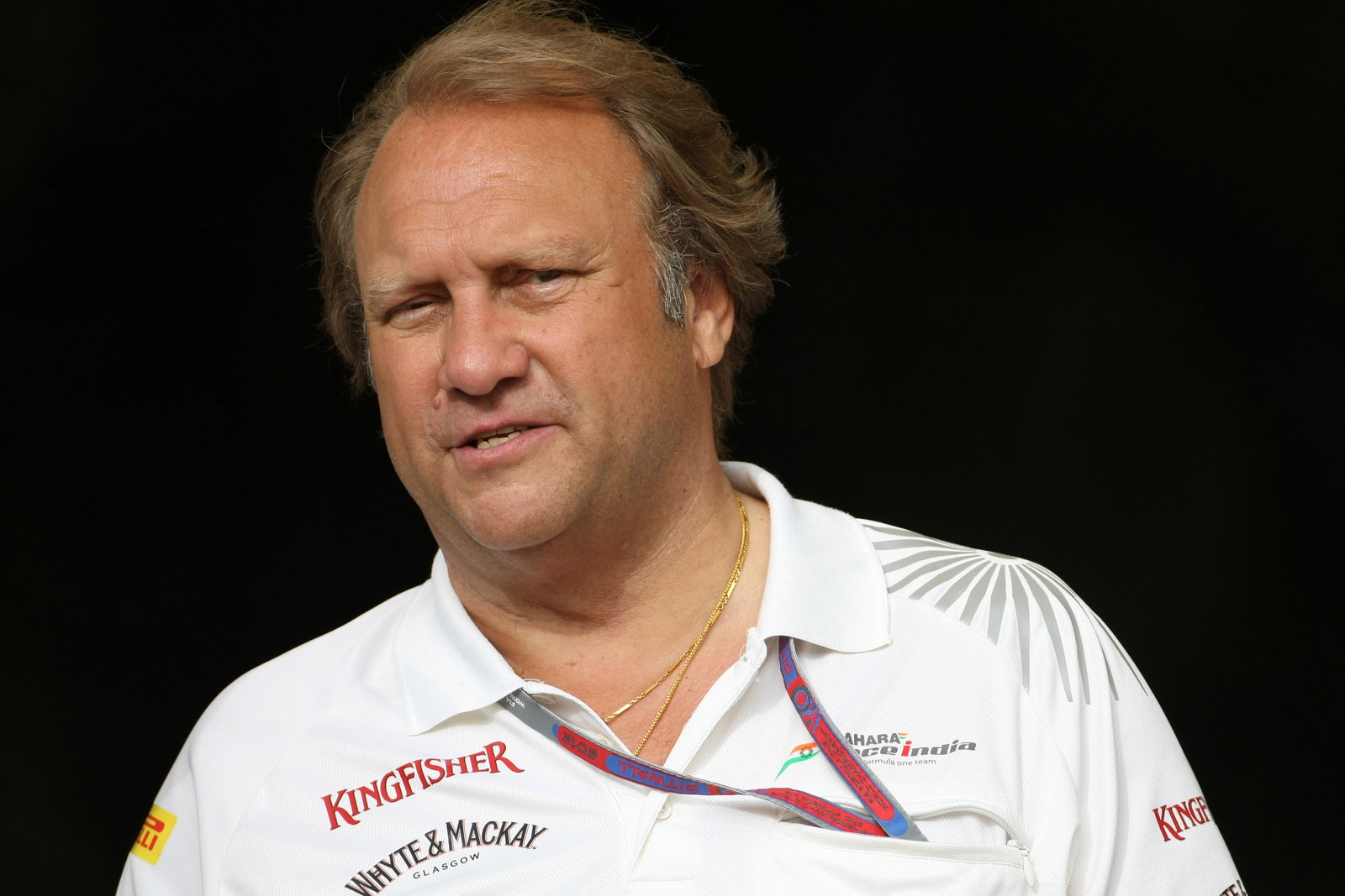 21.04.2012- Robert Fernley (GBR) Force India F1 Team Deputy Team Principal