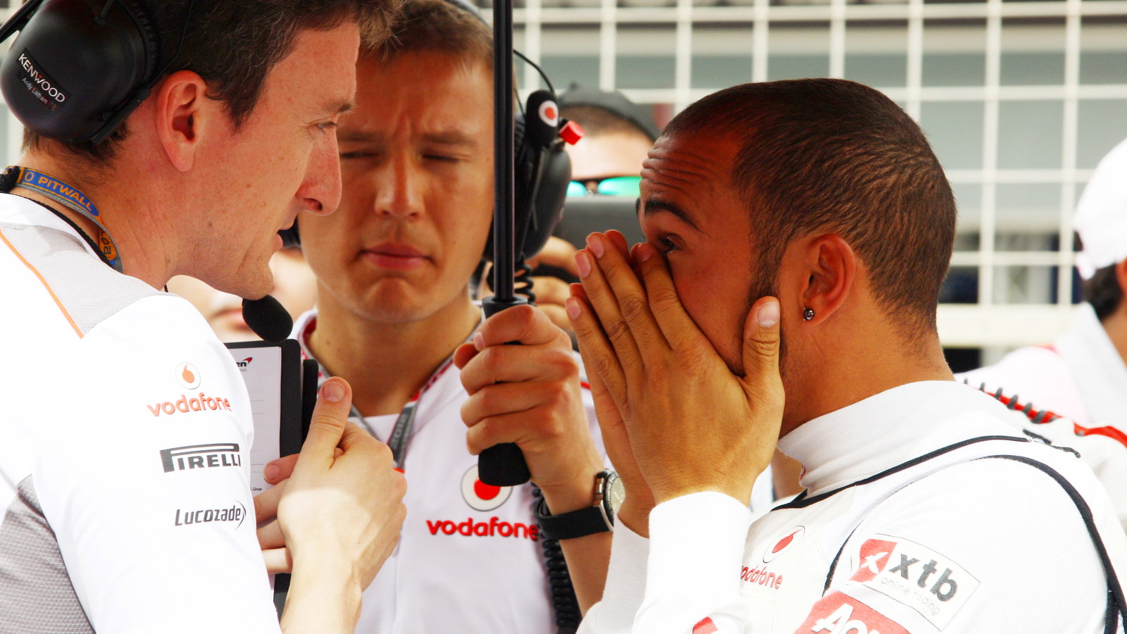 22.04.2012- Race, Lewis Hamilton (GBR) McLaren Mercedes MP4-27