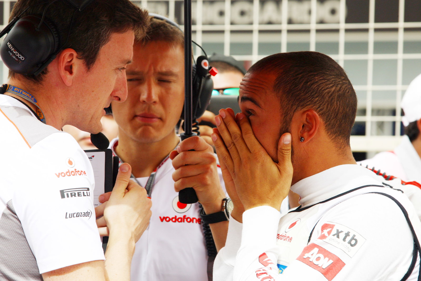 22.04.2012- Race, Lewis Hamilton (GBR) McLaren Mercedes MP4-27