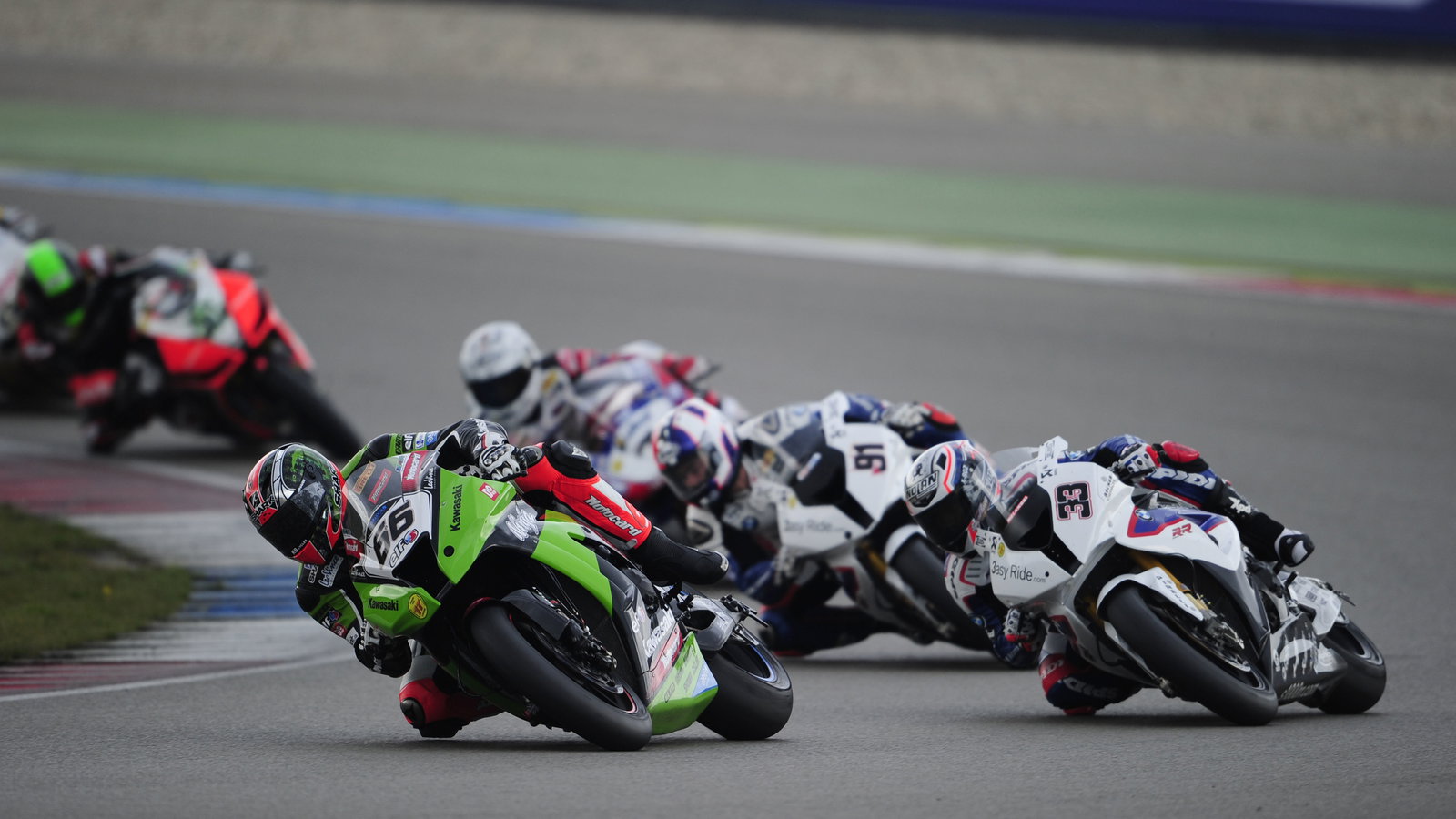 Sykes, Dutch WSBK Race 1 2012