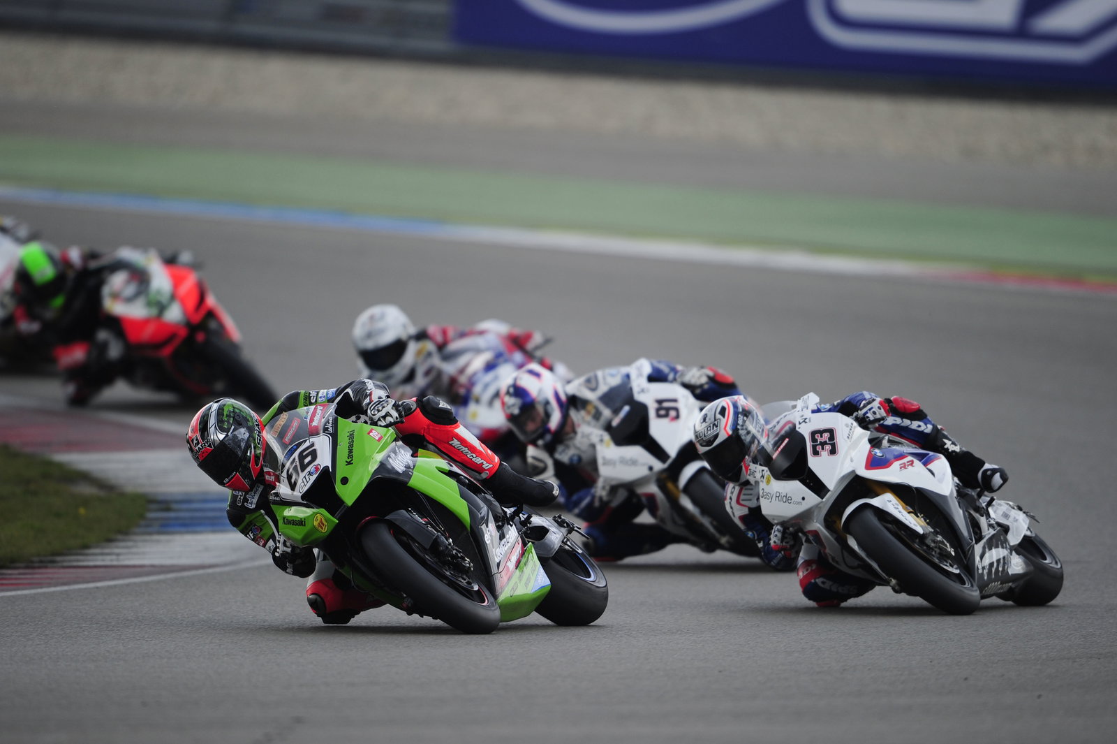 Sykes, Dutch WSBK Race 1 2012