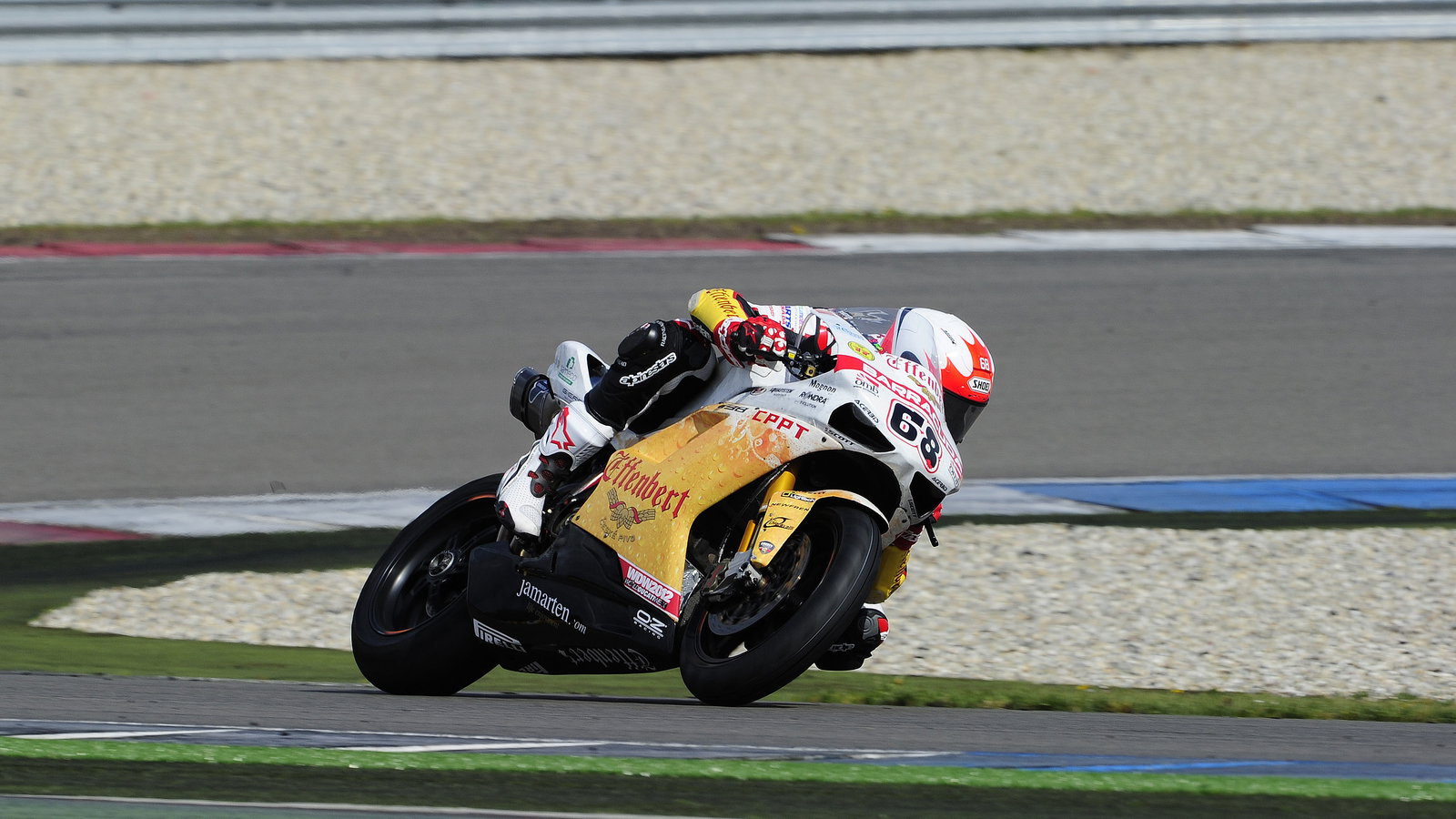 McCormick, Dutch WSBK Race 2 2012