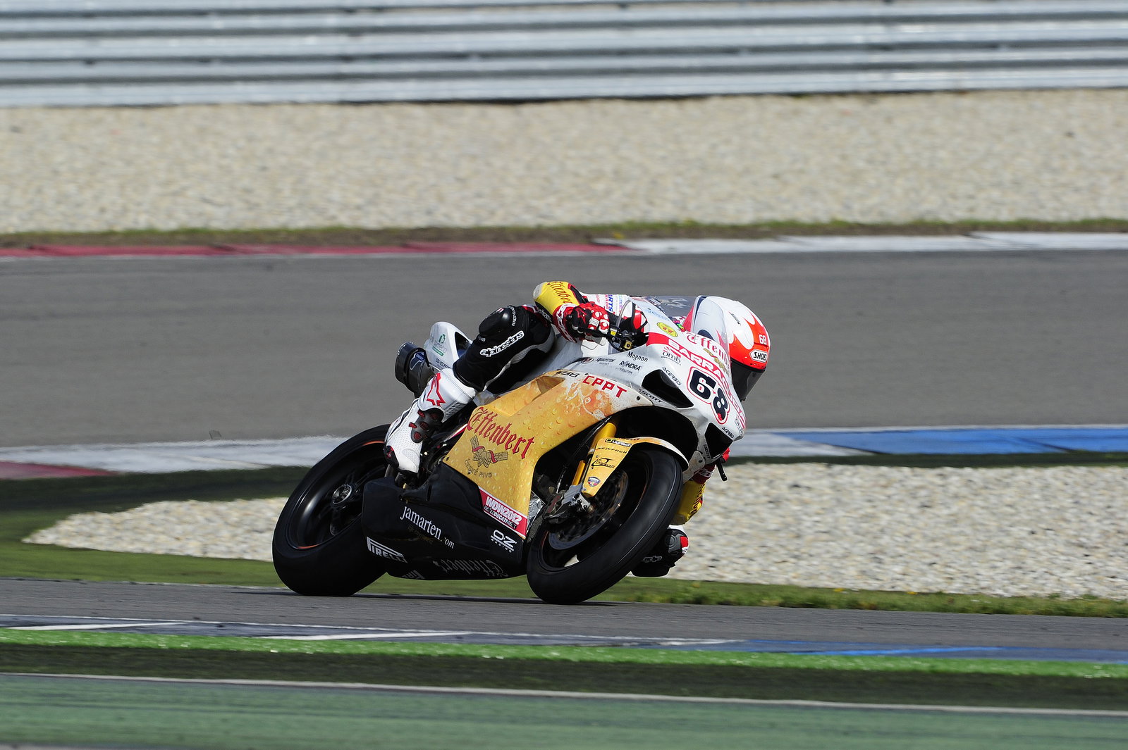 McCormick, Dutch WSBK Race 2 2012