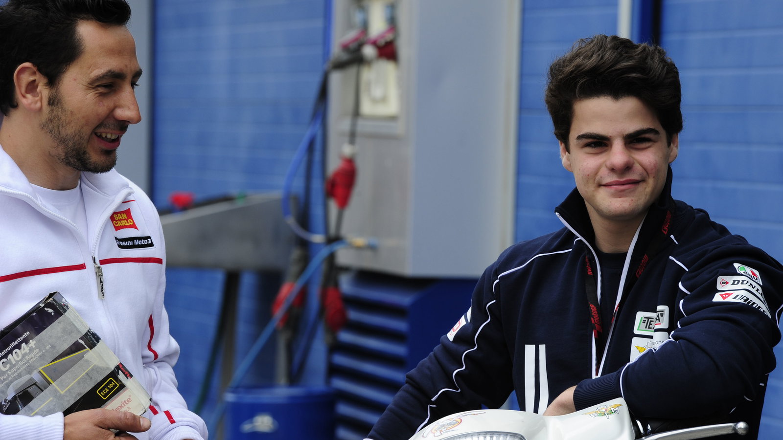 Fenati, Spanish Moto3 2012