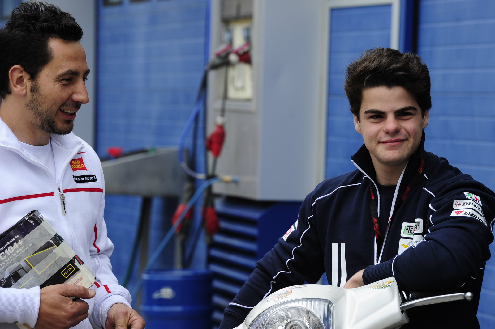Fenati, Spanish Moto3 2012