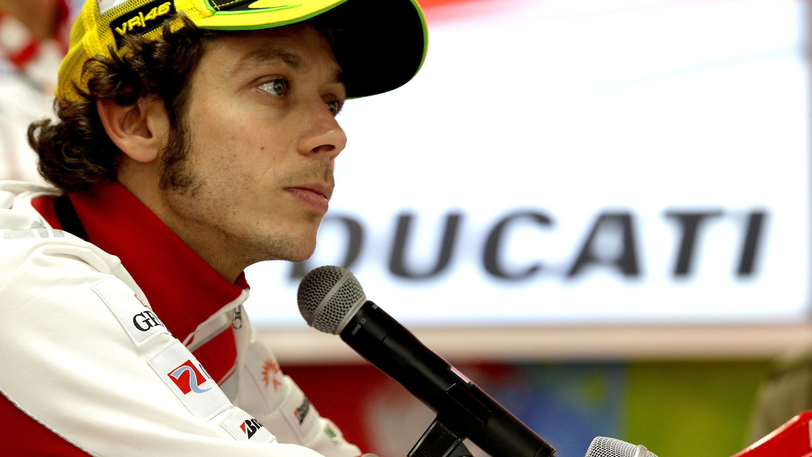 Rossi, Spanish MotoGP 2012