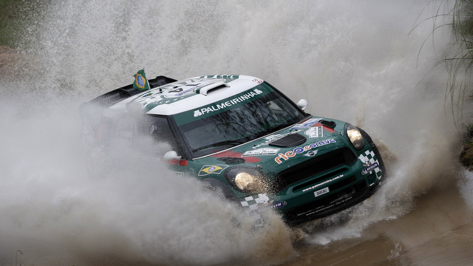 Paulo Nobre (BRA) Edu Paula (BRA), Mini John Cooper Works WRC