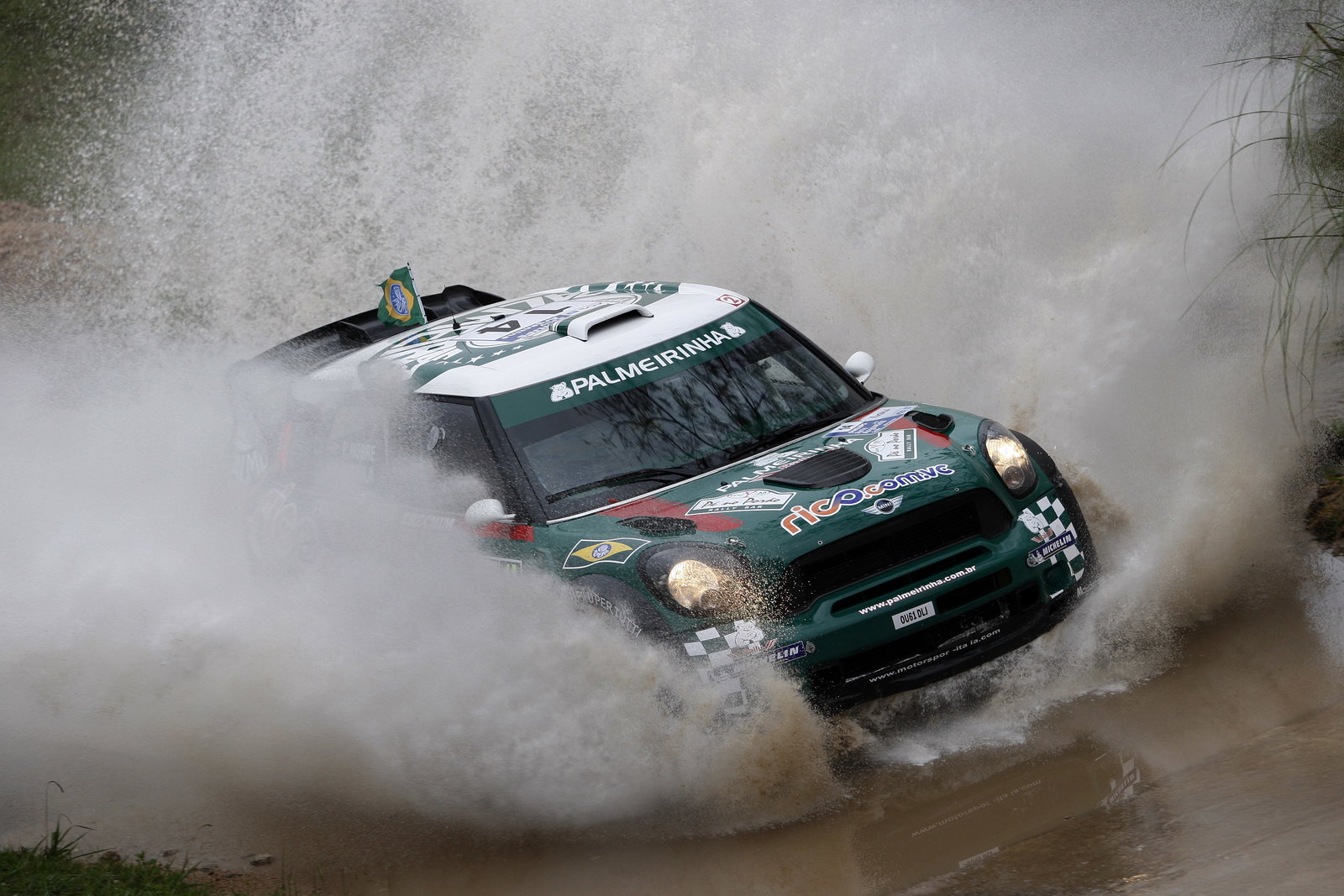 Paulo Nobre (BRA) Edu Paula (BRA), Mini John Cooper Works WRC