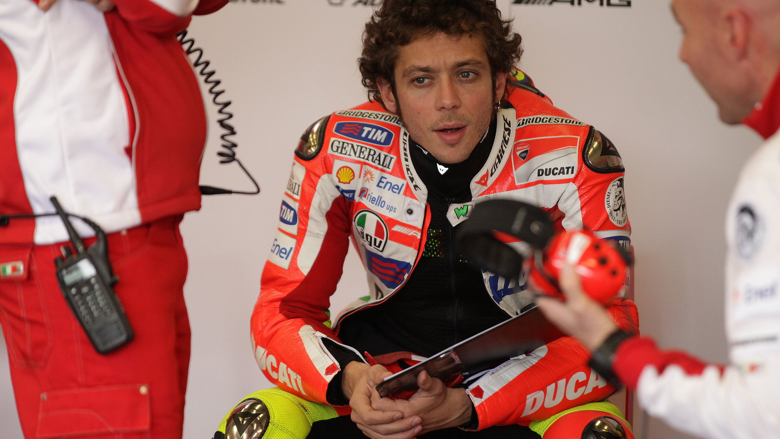 Rossi, Spanish MotoGP 2012