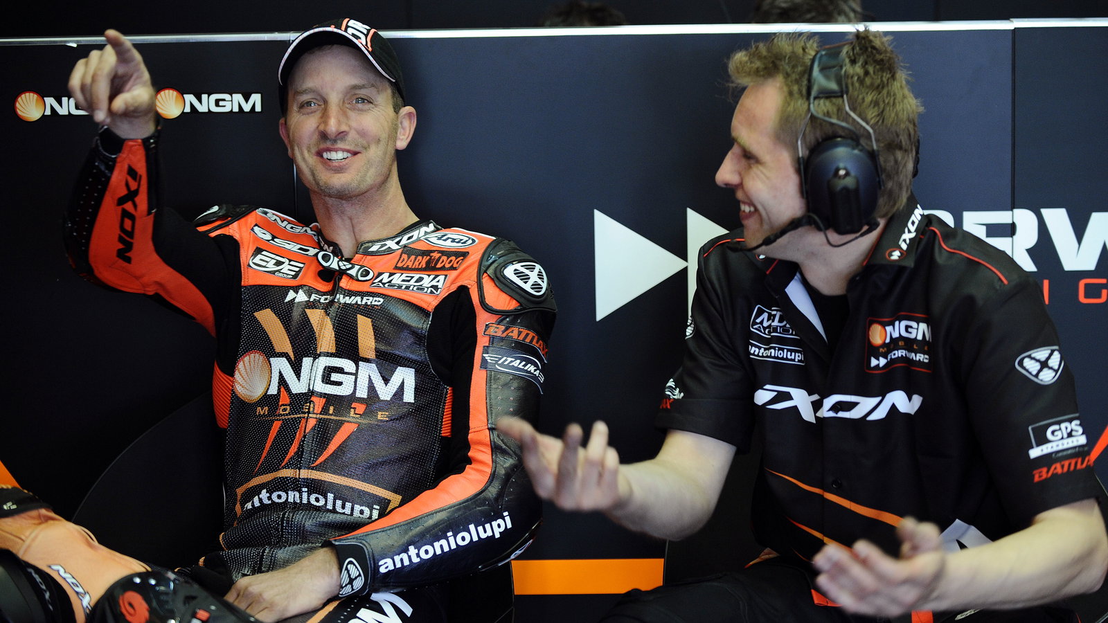 Edwards, Spanish MotoGP 2012