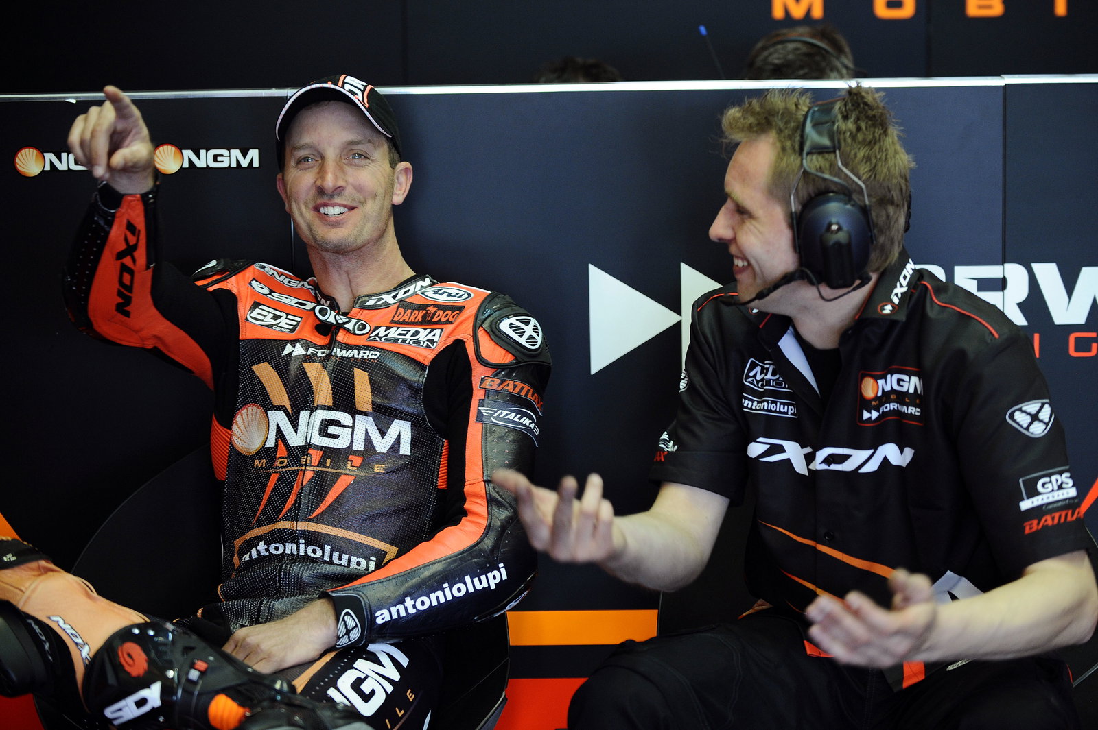 Edwards, Spanish MotoGP 2012