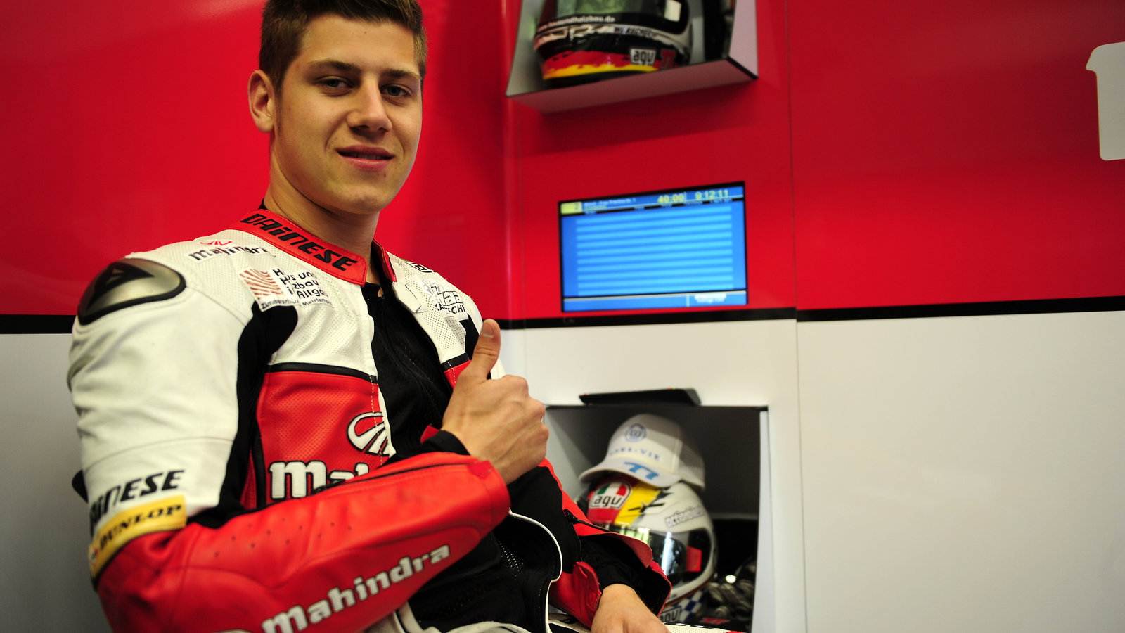 Schrotter, Spanish Moto3 2012