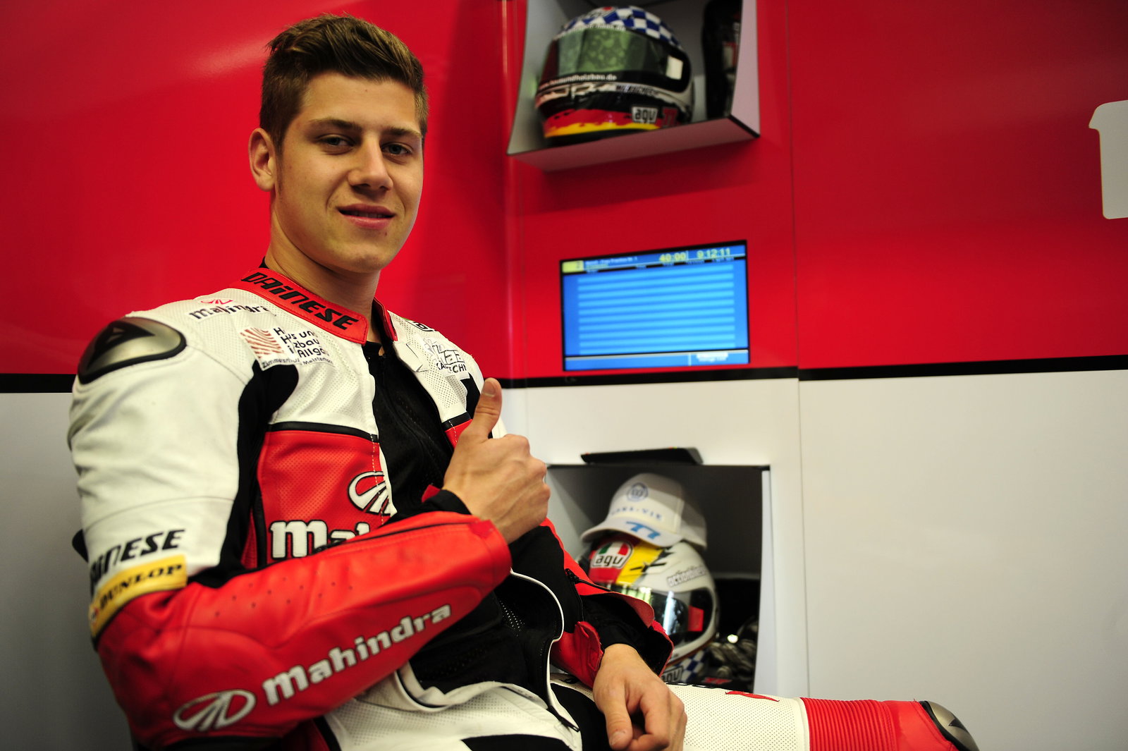 Schrotter, Spanish Moto3 2012