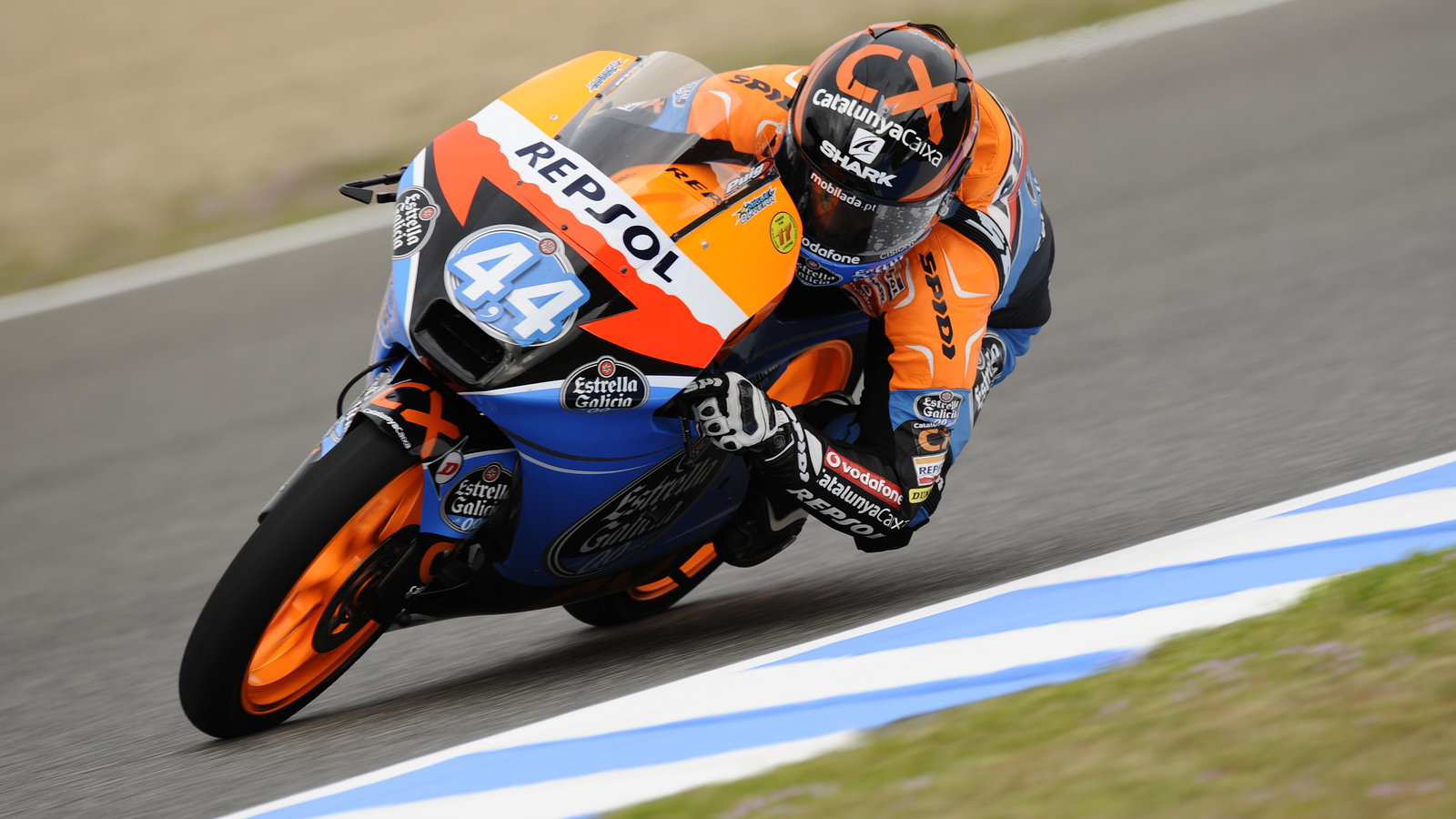 Oliveira, Spanish Moto3 2012