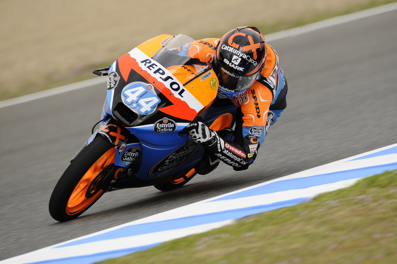 Oliveira, Spanish Moto3 2012