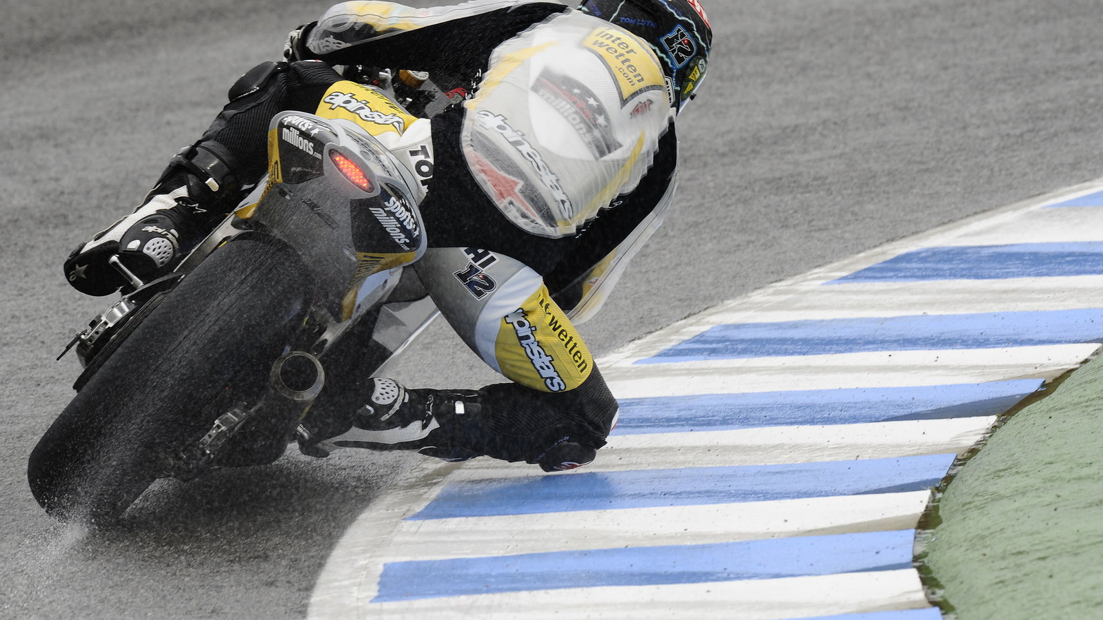 Luthi, Spanish Moto2 2012