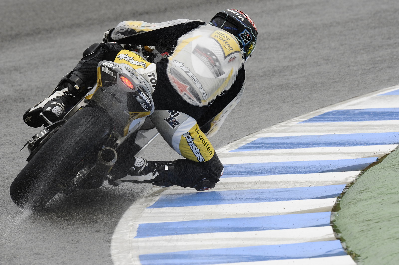 Luthi, Spanish Moto2 2012