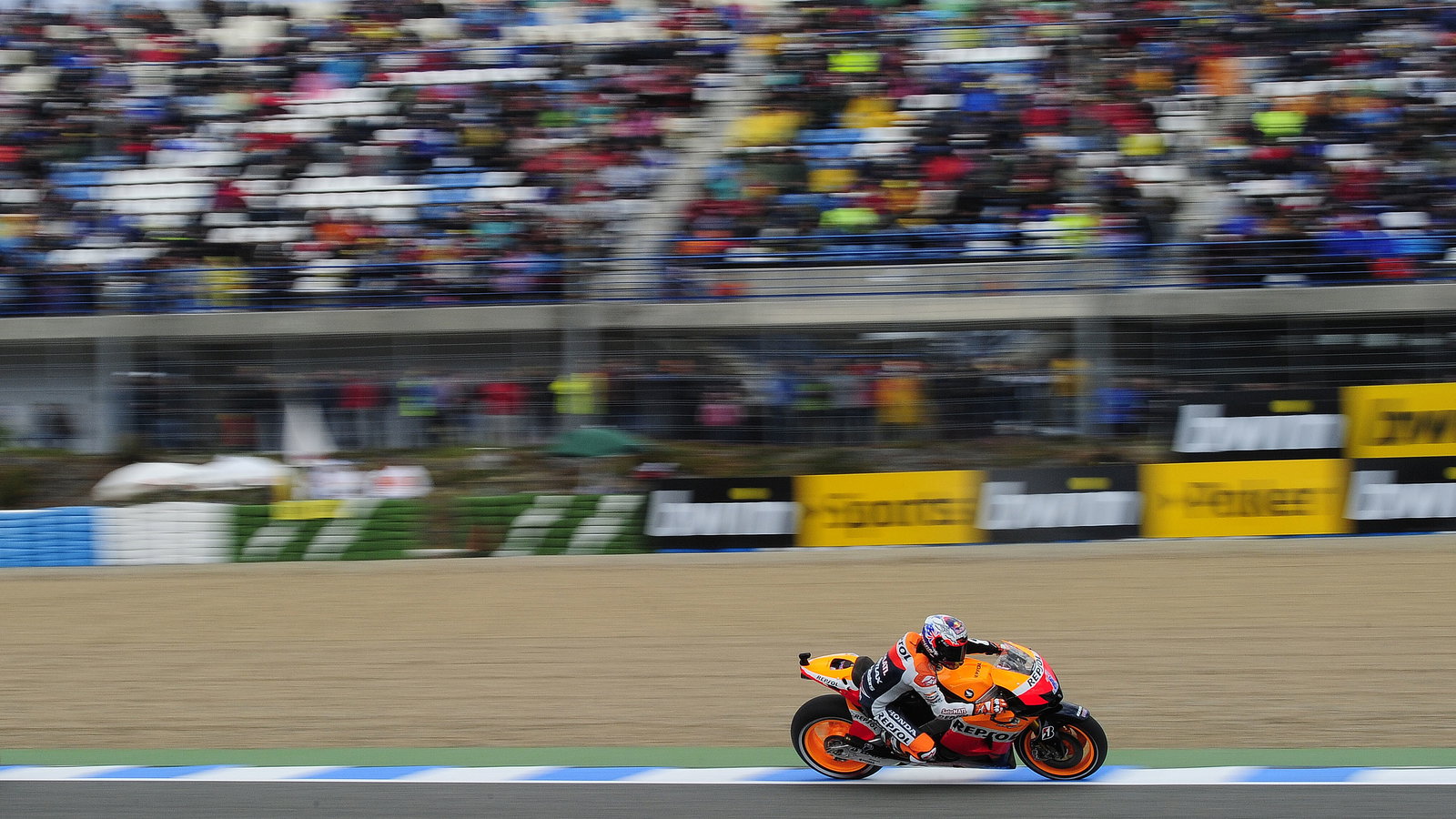 Stoner, Spanish MotoGP 2012