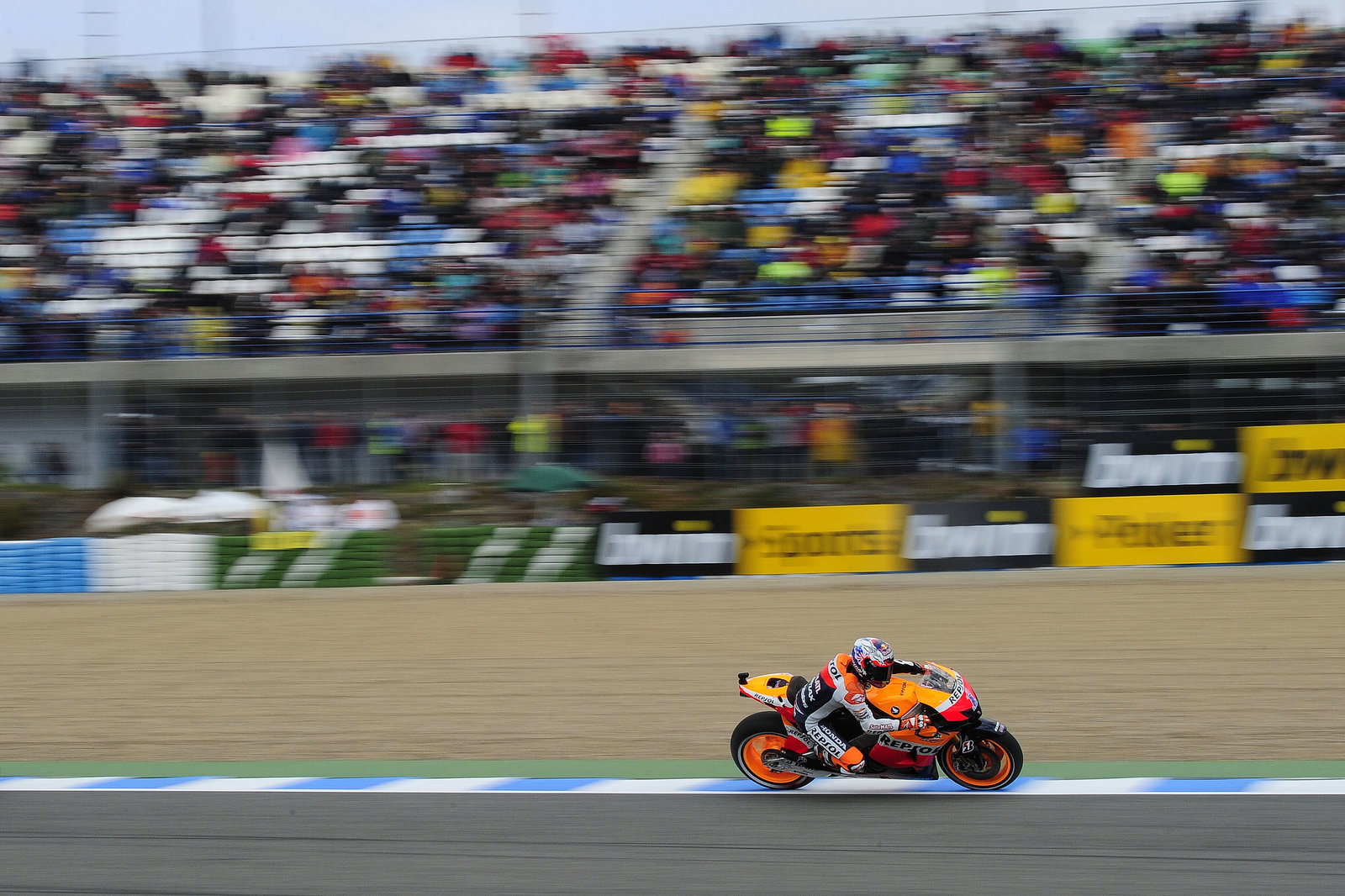 Stoner, Spanish MotoGP 2012