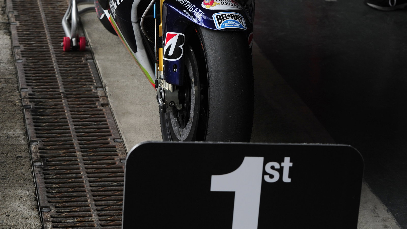 De Puniet, bike, Spanish MotoGP 2012