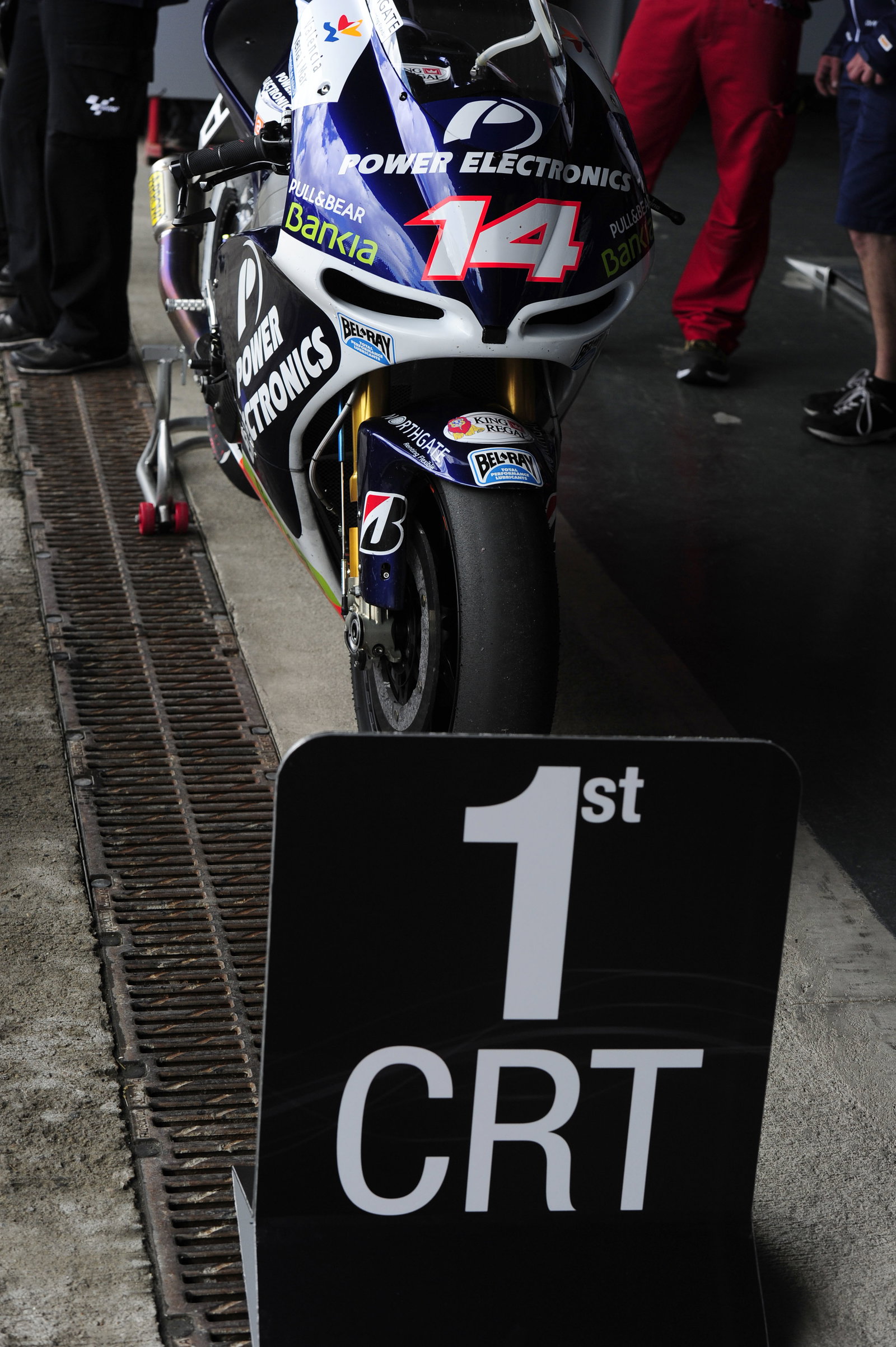 De Puniet, bike, Spanish MotoGP 2012