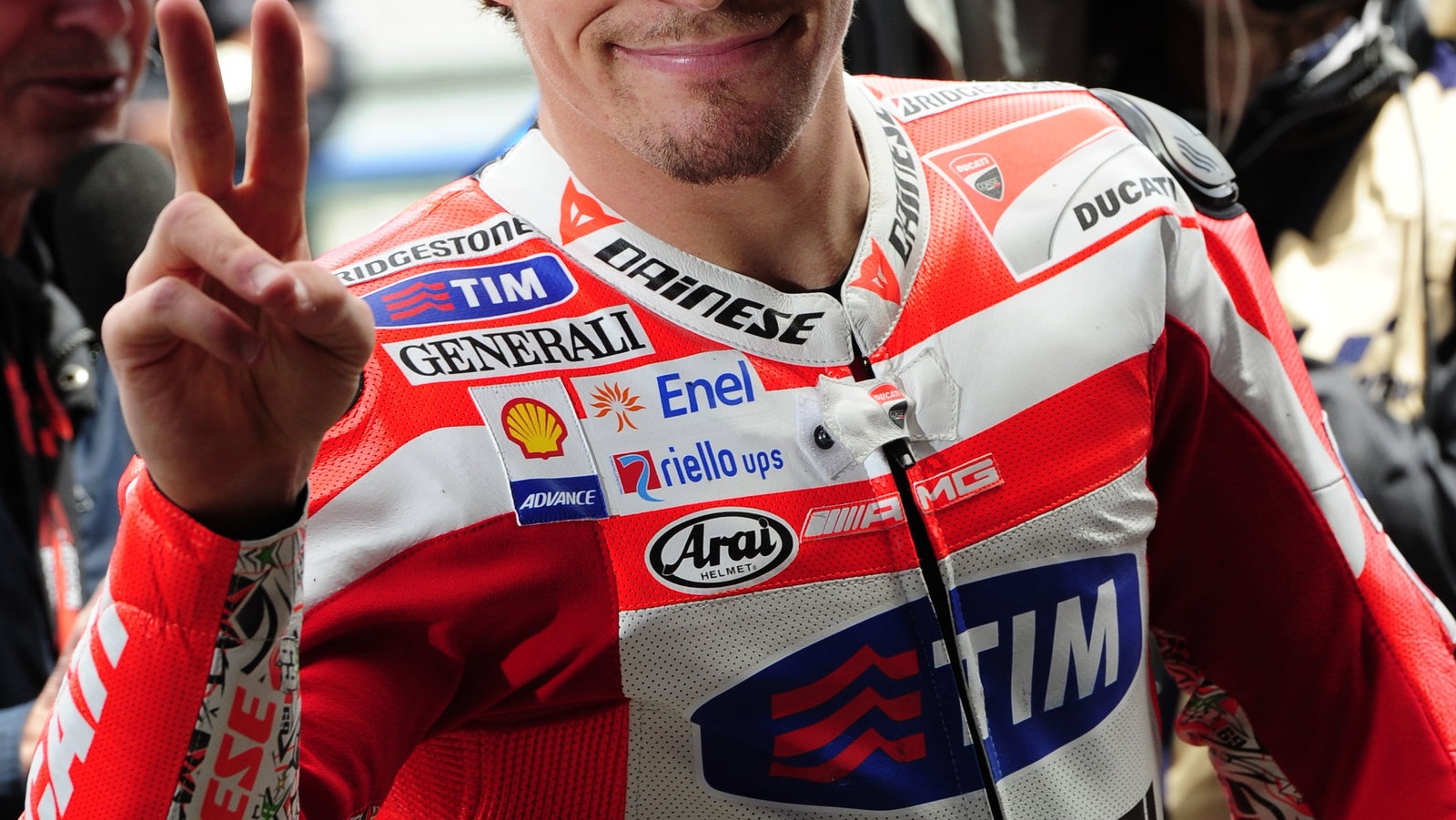 Hayden, Spanish MotoGP 2012