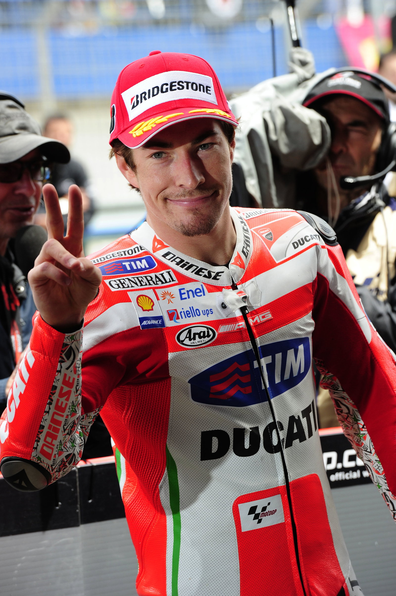 Hayden, Spanish MotoGP 2012