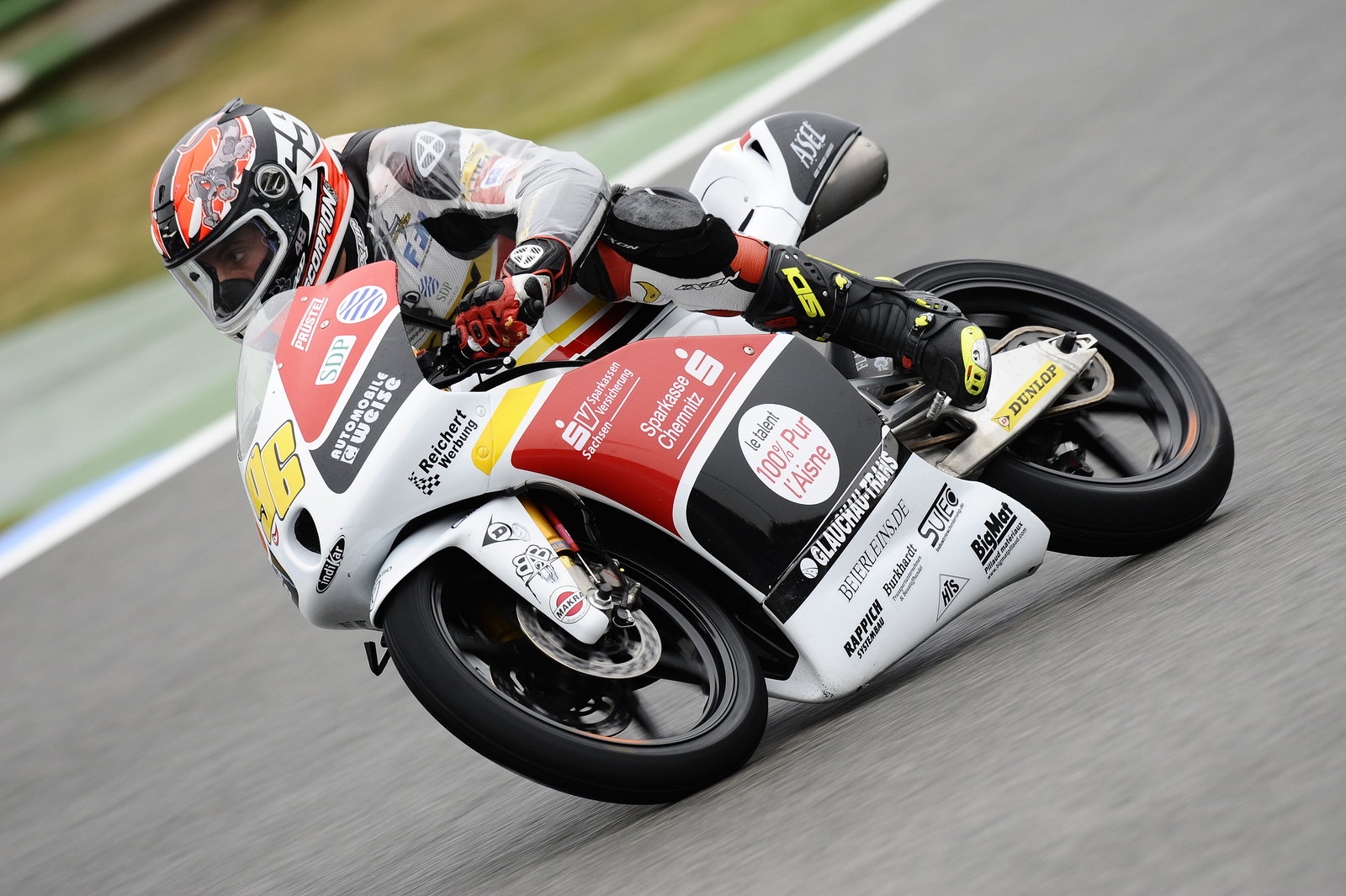 Louis Rossi, Spanish Moto3 2012