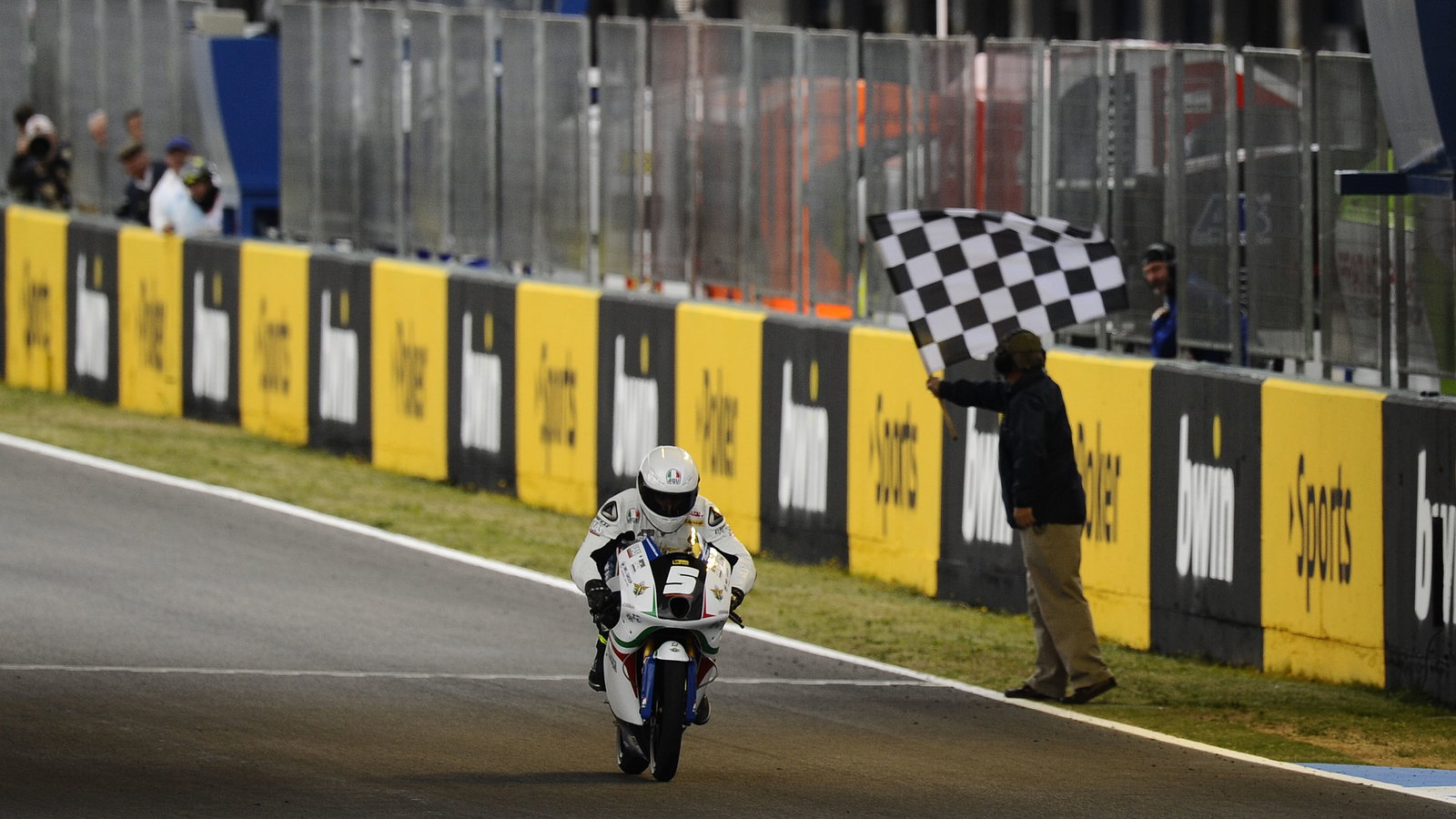 Fenati, Spanish Moto3 Race 2012