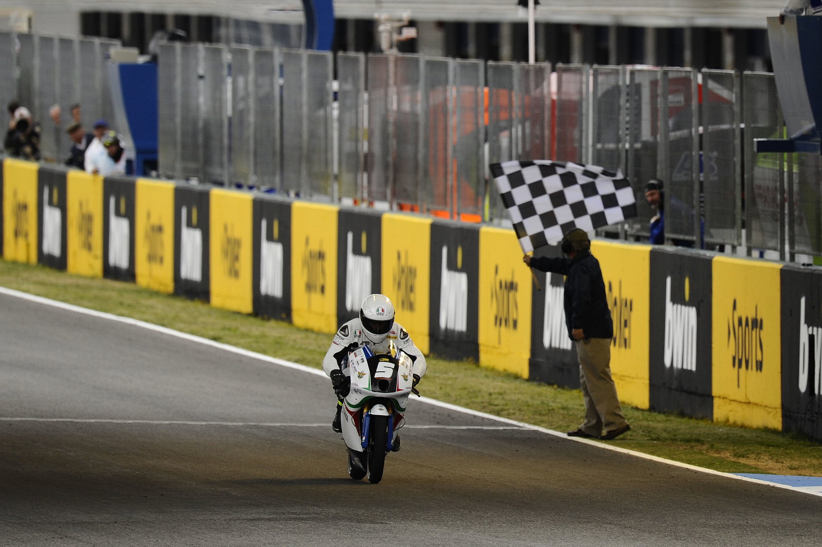 Fenati, Spanish Moto3 Race 2012