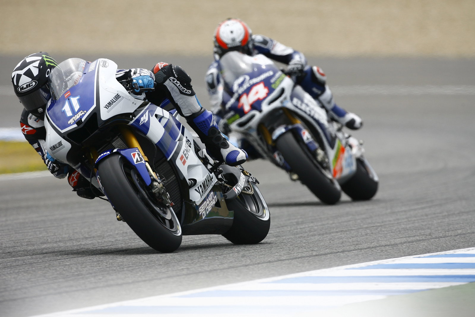 Spies, Spanish MotoGP 2012