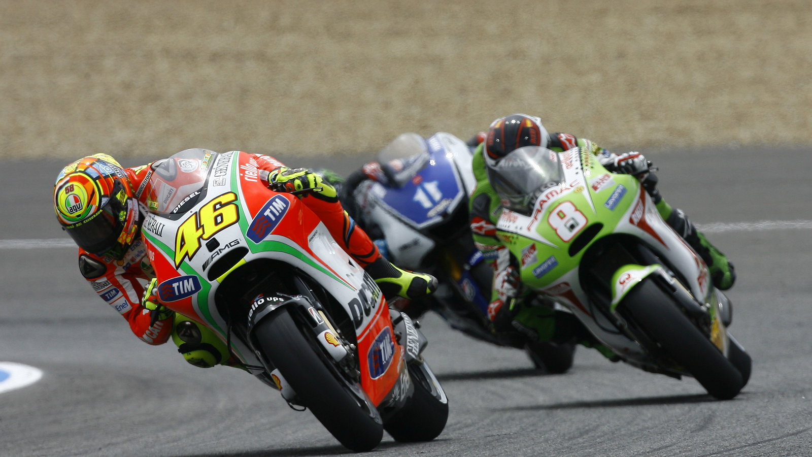 Rossi, Spanish MotoGP 2012