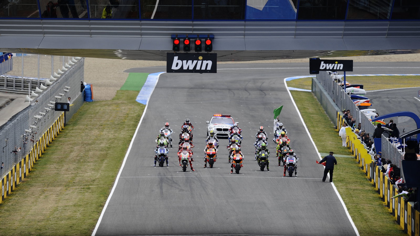 Grid, Spanish MotoGP Race 2012