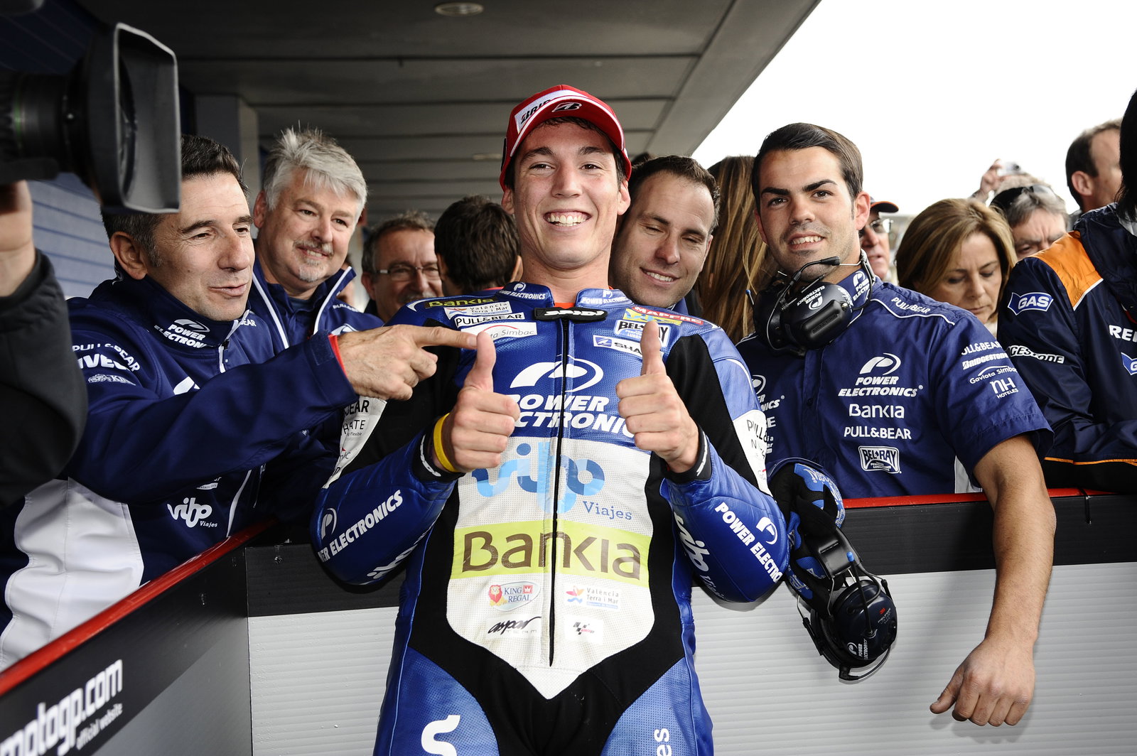 Espargaro, Spanish MotoGP Race 2012