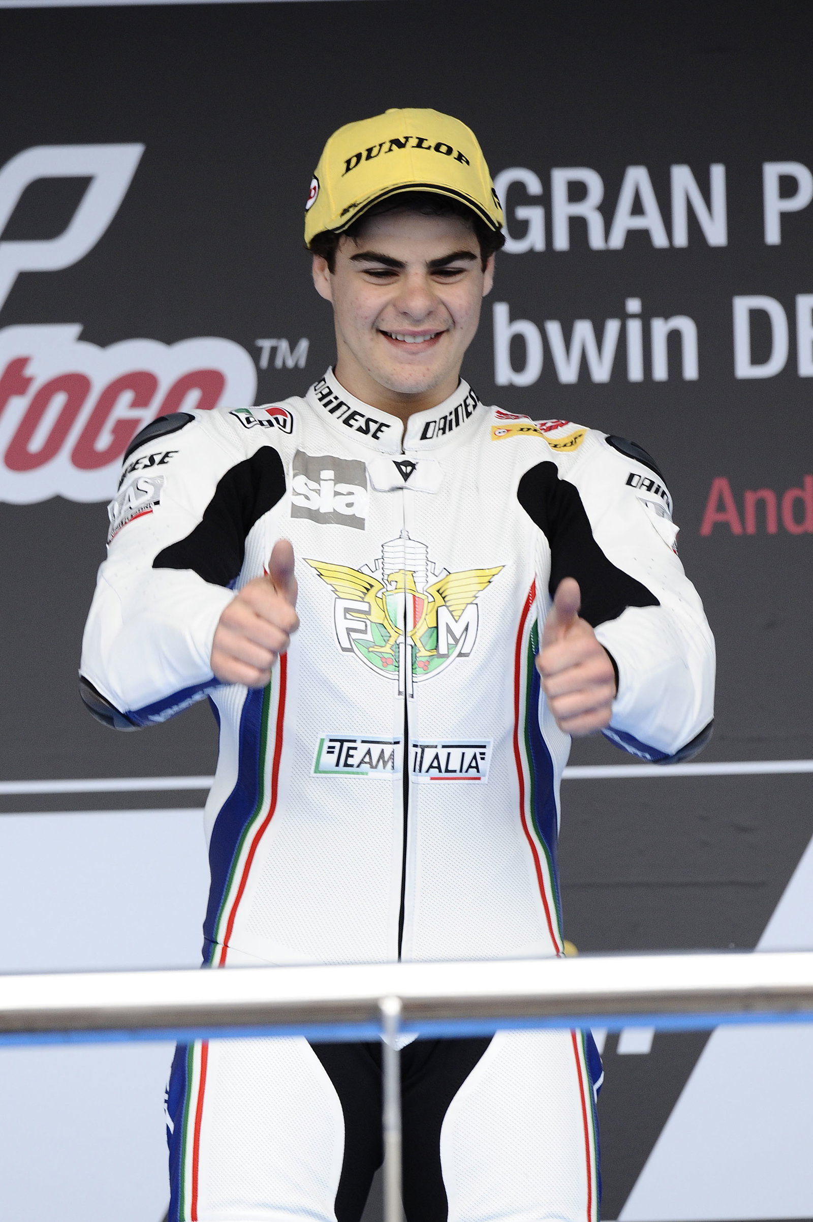 Fenati, Spanish Moto3 Race 2012