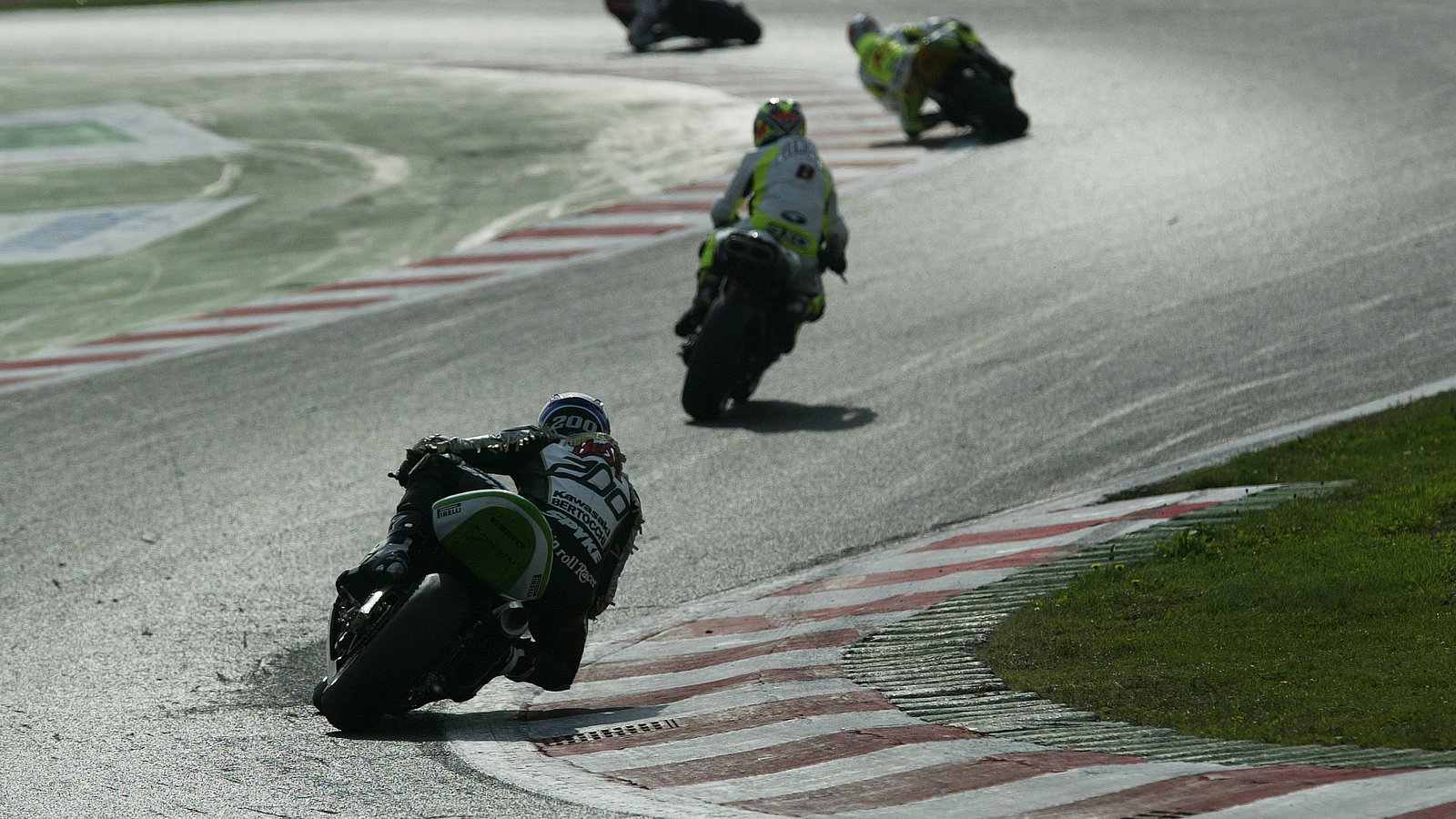 Bussei, Magny Cours WSBK, 2005