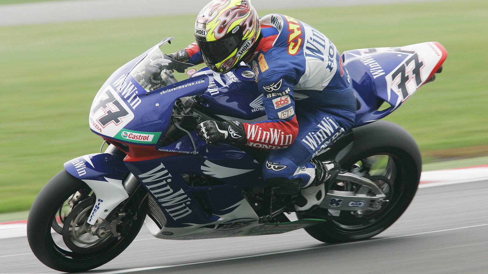 Vermeulen, Magny Cours WSBK, 2005