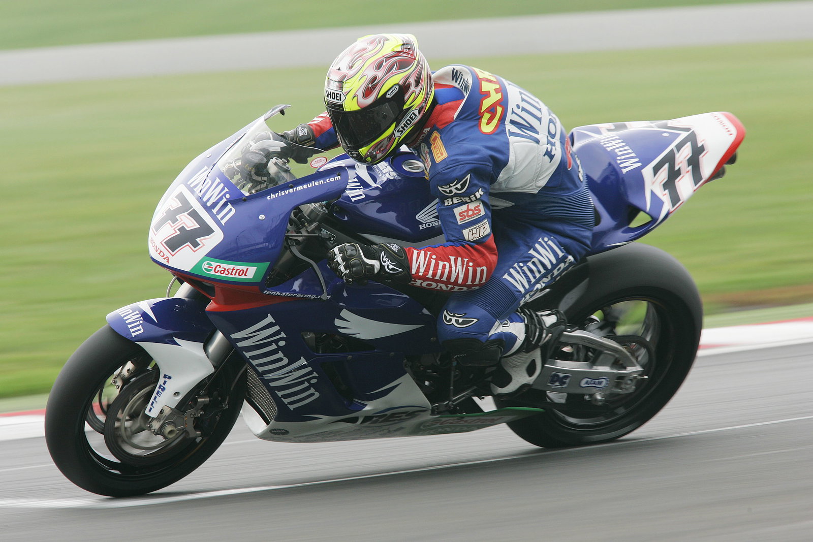 Vermeulen, Magny Cours WSBK, 2005