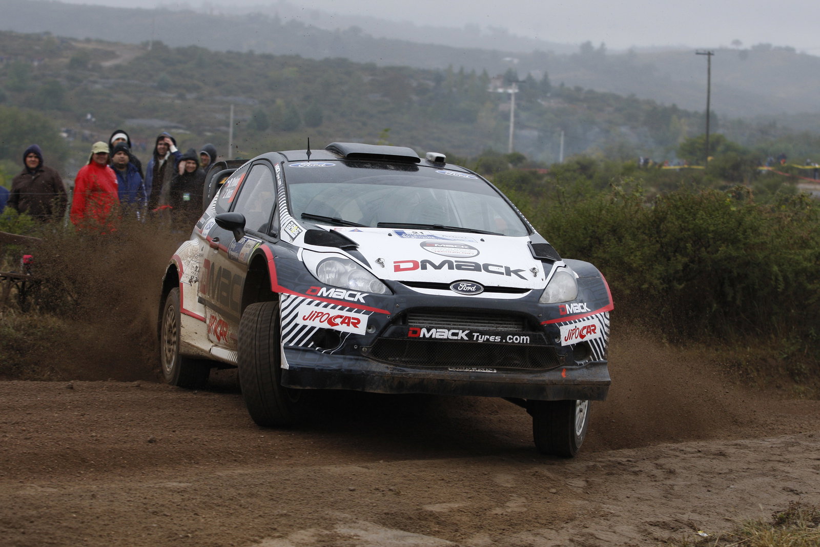 Martin Prokop (CZ) Jan Tomanek (CZ), Ford Fiesta WRC