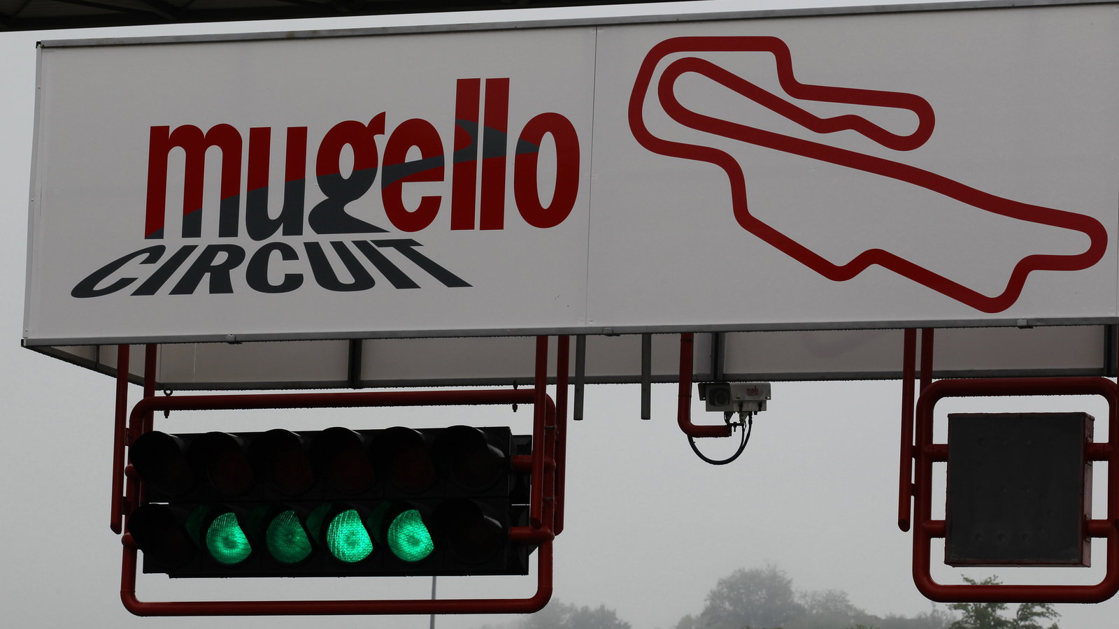 Mugello circuit sign 01.05.2012. Formula 1 World Championship, Testing, Mugello, Italy