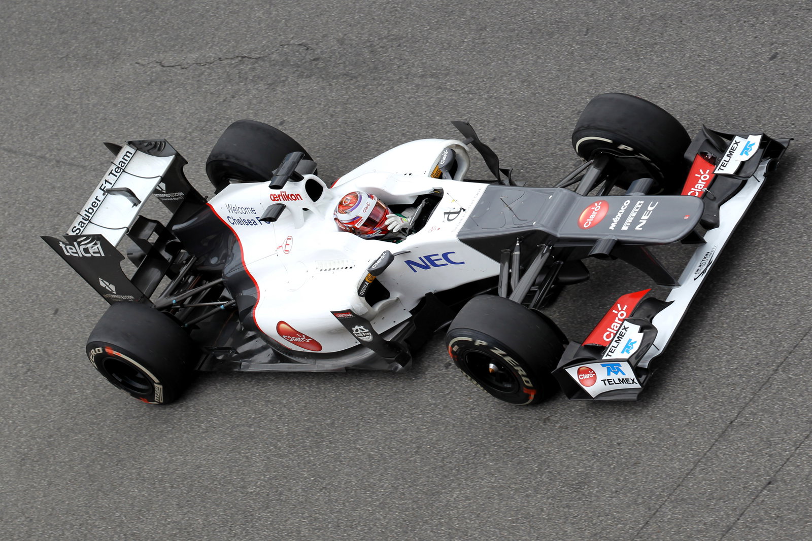 Kamui Kobayashi (JAP), Sauber F1 Team 01.05.2012. Formula 1 World Championship, Testing, Mugello, I