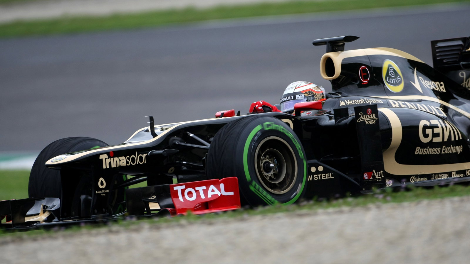 Jerome d'Ambrosio (BEL), third driver, Lotus F1 Team 01.05.2012. Formula 1 World Championship, Te