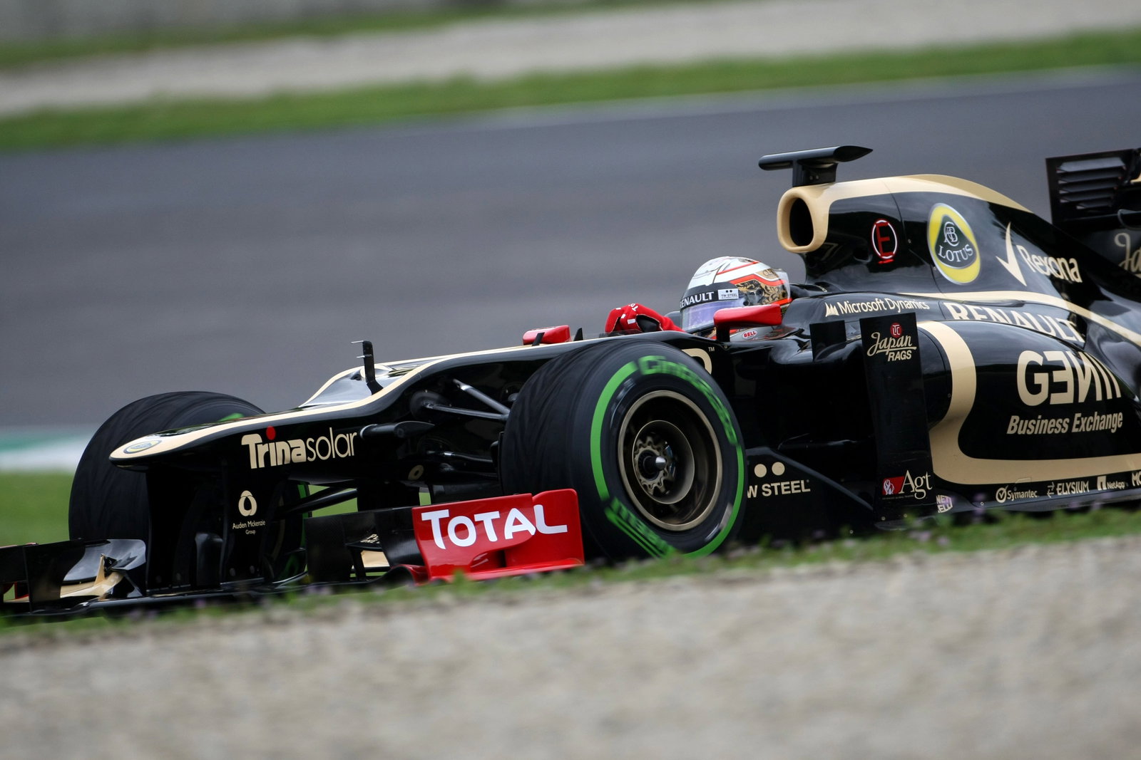 Jerome d'Ambrosio (BEL), third driver, Lotus F1 Team 01.05.2012. Formula 1 World Championship, Te