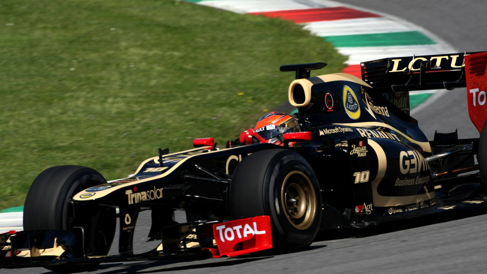 Romain Grosjean (FRA), Lotus F1 Team 02.05.2012. Formula 1 World Championship, Testing, Mugello, It