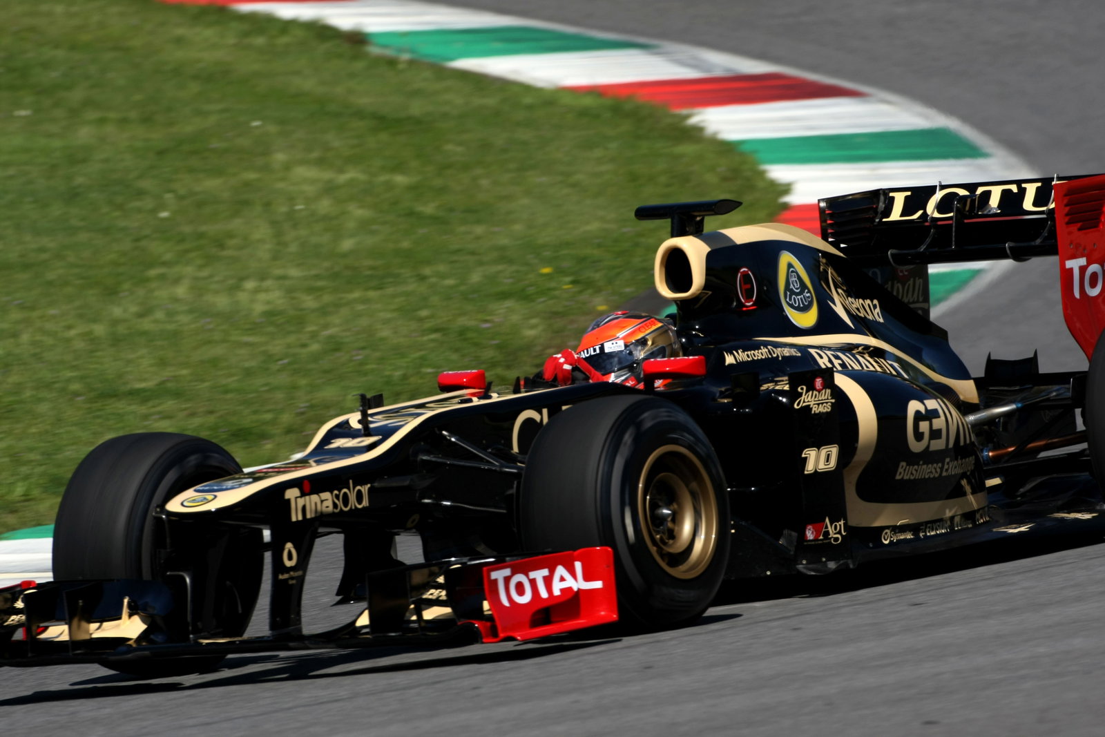 Romain Grosjean (FRA), Lotus F1 Team 02.05.2012. Formula 1 World Championship, Testing, Mugello, It