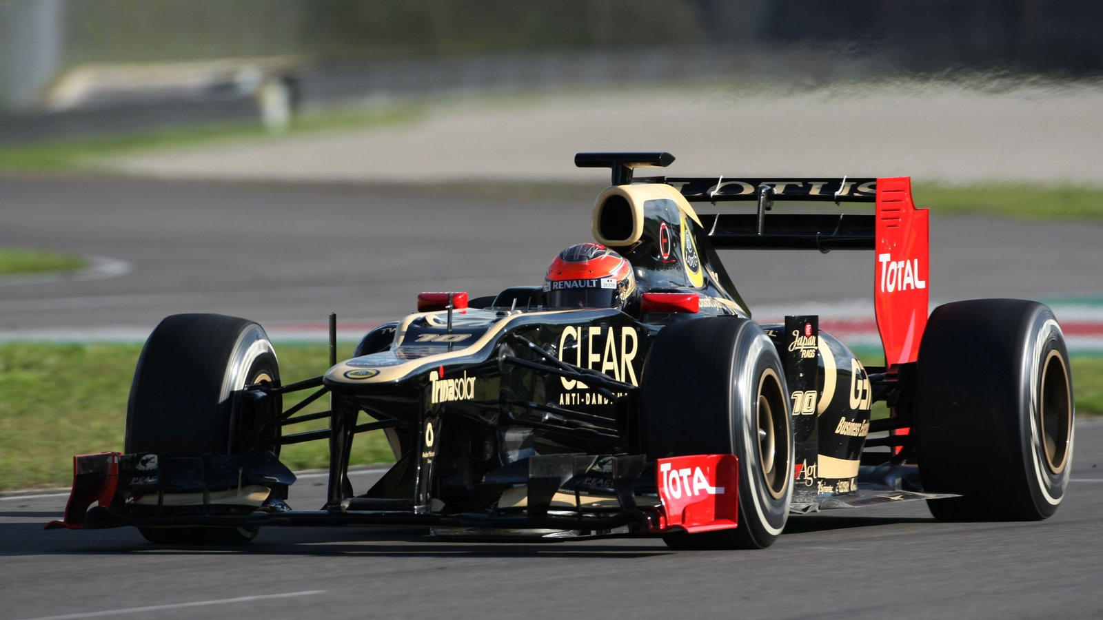 Romain Grosjean (FRA), Lotus F1 Team 02.05.2012. Formula 1 World Championship, Testing, Mugello, It