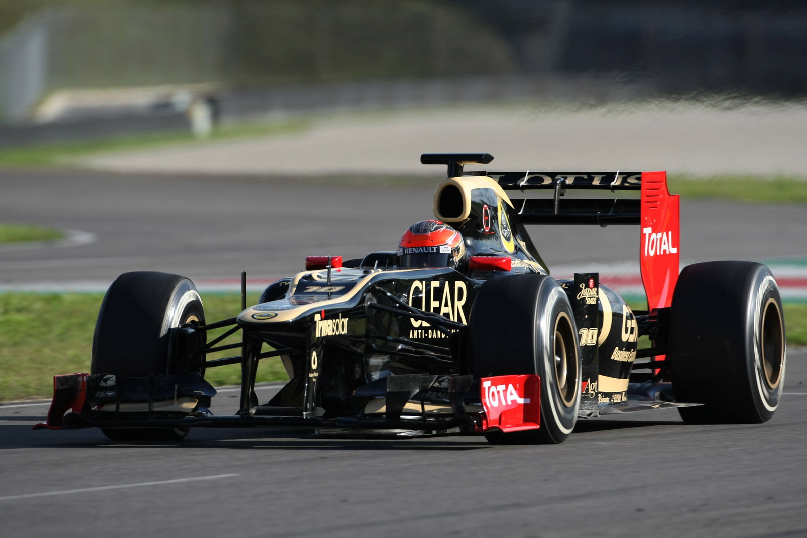Romain Grosjean (FRA), Lotus F1 Team 02.05.2012. Formula 1 World Championship, Testing, Mugello, It